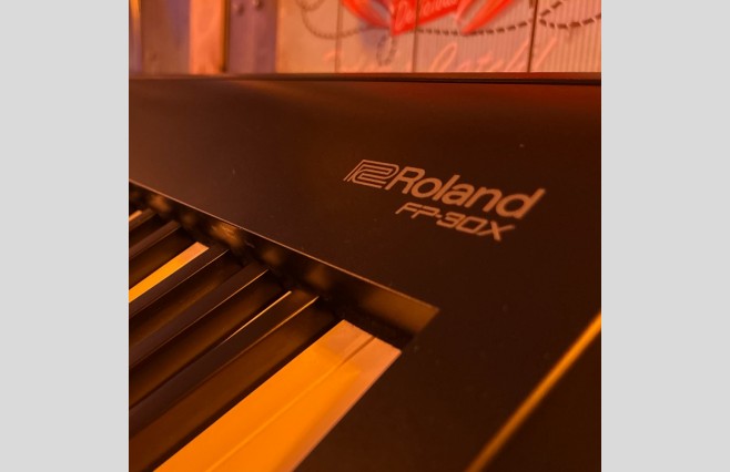 Display Model Roland FP30X Black Portable Digital Piano (SN:D9M9298) - Image 8